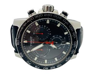 TISSOT Gent's Wristwatch SUPERSPORT CHRONOGRAPH WATCH